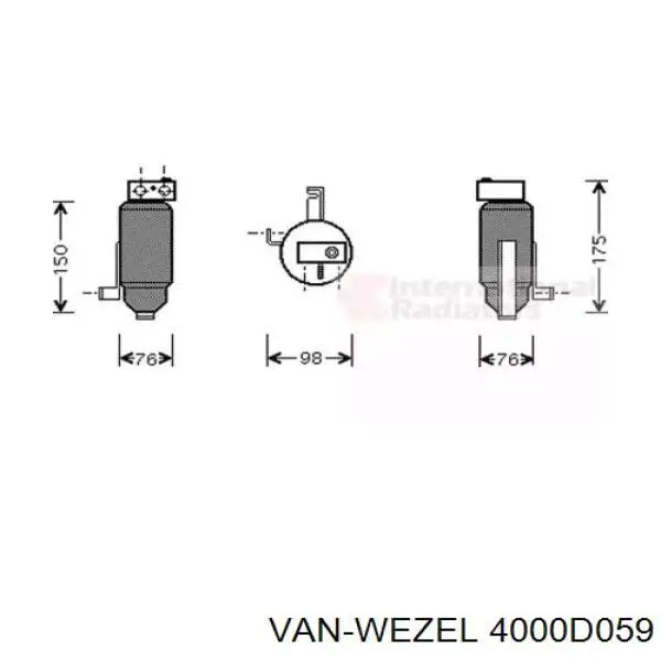  4000D059 VAN Wezel