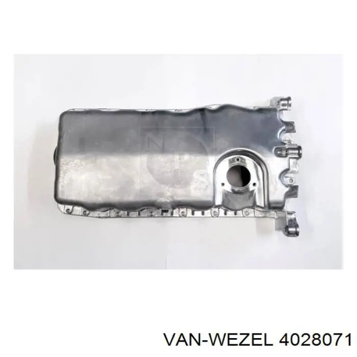 Купить 4028071 VAN Wezel Поддон картера двигателя
