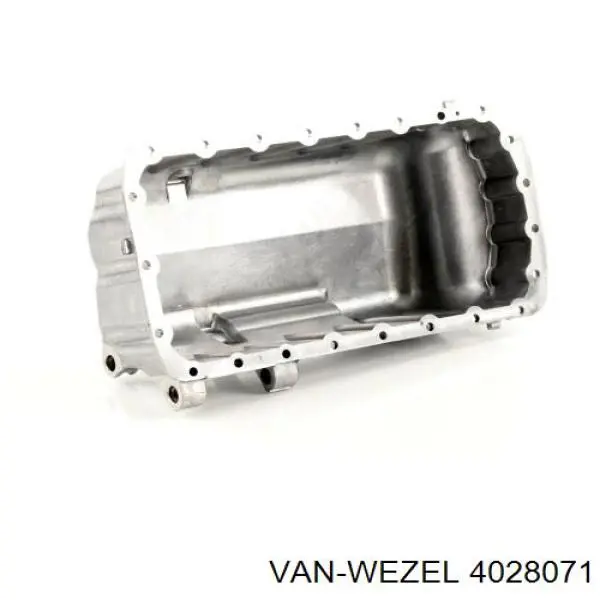 4028071 VAN Wezel поддон масляный картера двигателя