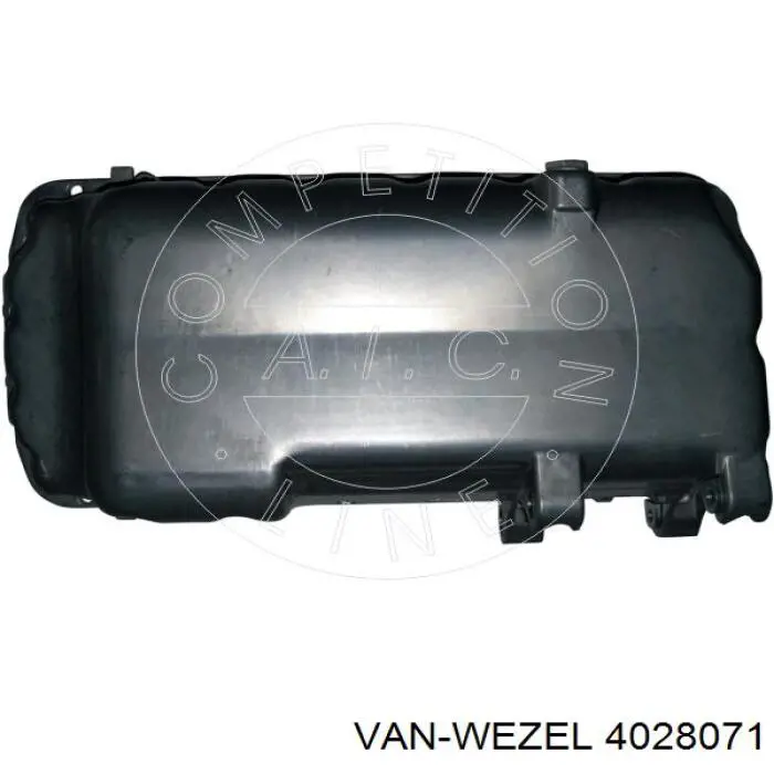 Масляный поддон двигателя VAN Wezel 4028071 цена, от 60.64 USD