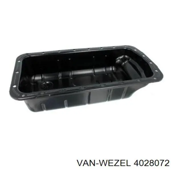 4028072 VAN Wezel поддон масляный картера двигателя