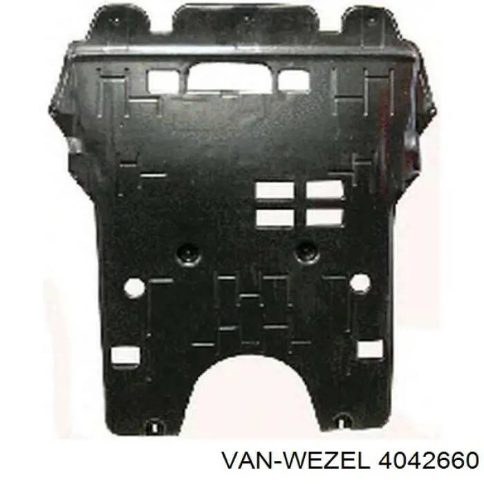 Капот 4042660 VAN Wezel