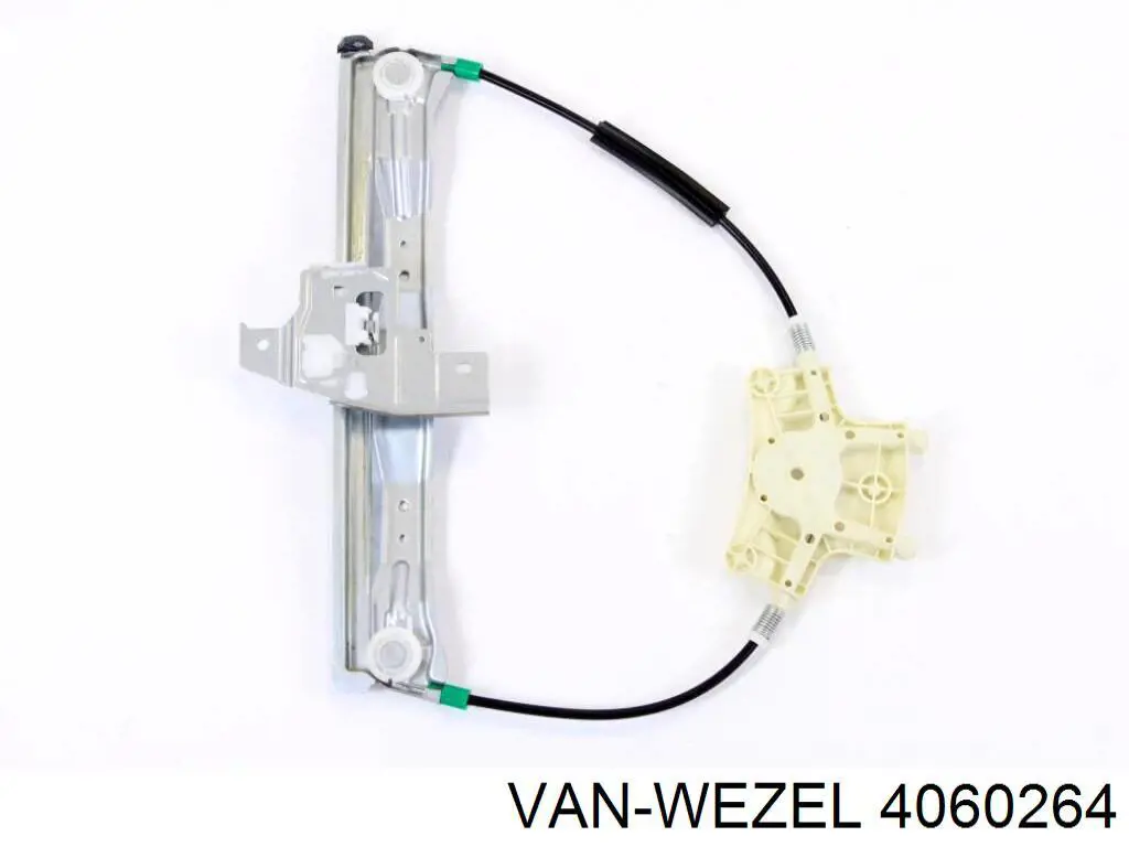 Механизм стеклоподъемника двери задней правой 4060264 VAN Wezel
