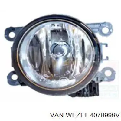4078999V VAN Wezel Противотуманки