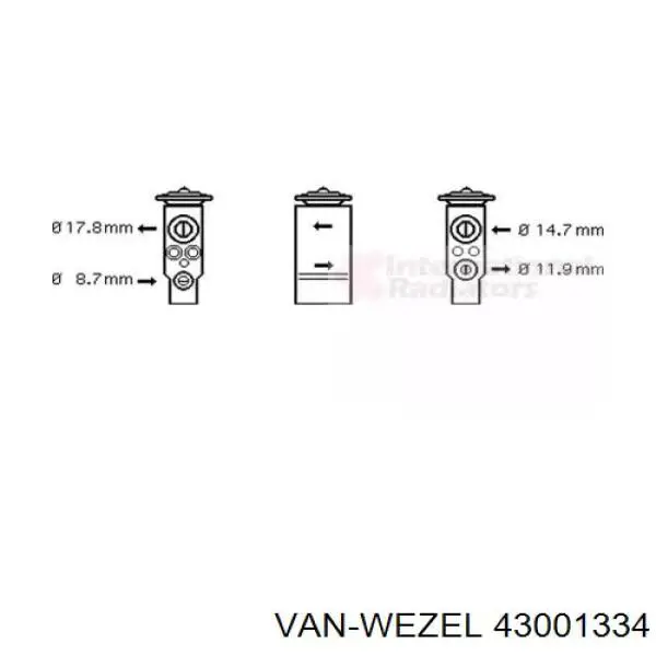  43001334 VAN Wezel