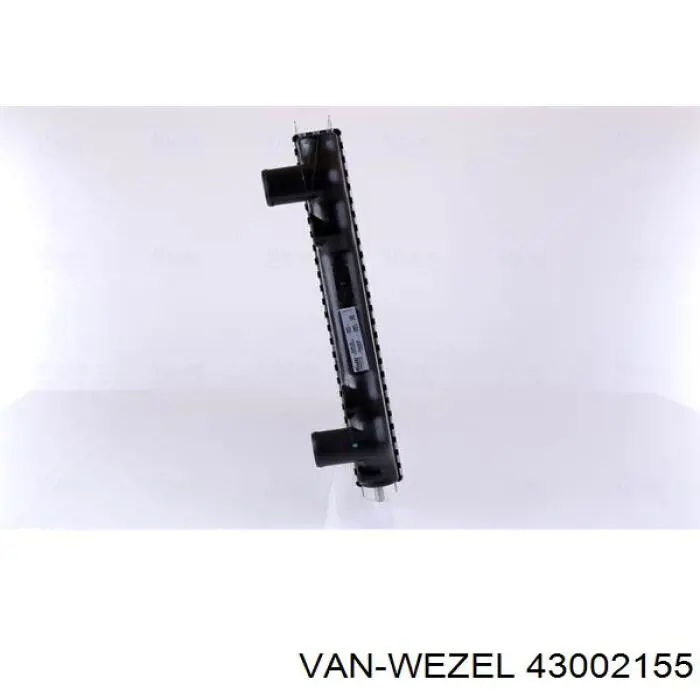 43002155 VAN Wezel радиатор