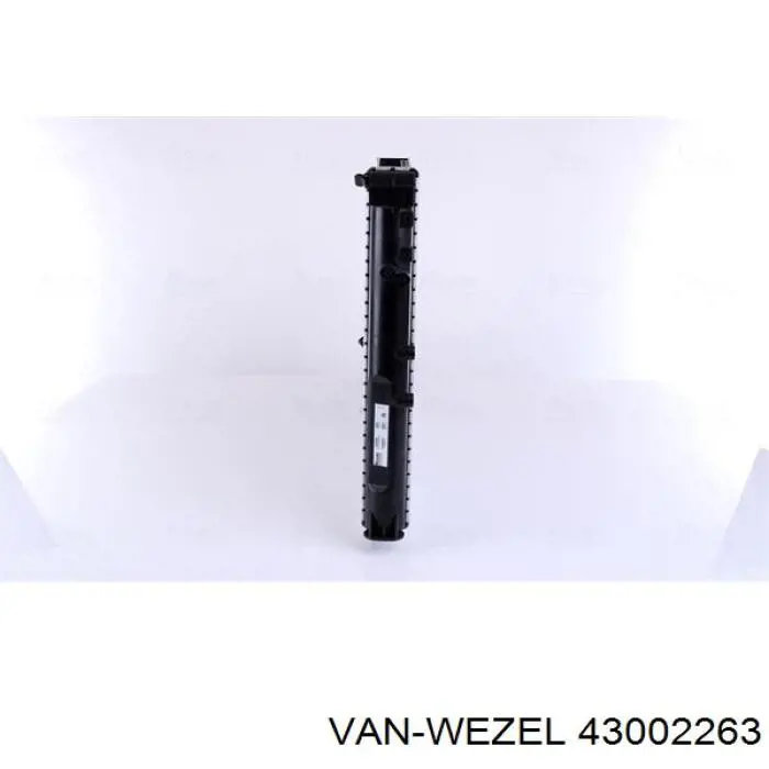 Радиатор охлаждения двигателя VAN Wezel 43002263 цена, от 83.89 USD