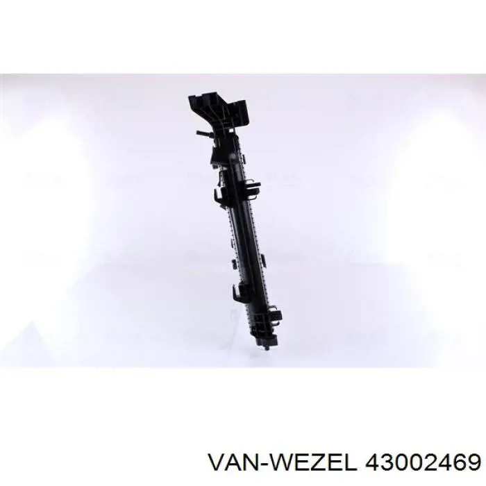 Купить 43002469 VAN Wezel Радиатор водяной