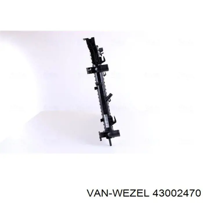 Радиатор охлаждения двигателя VAN Wezel 43002470 цена, от 65.46 USD