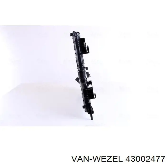 Купить 43002477 VAN Wezel Радиатор водяной