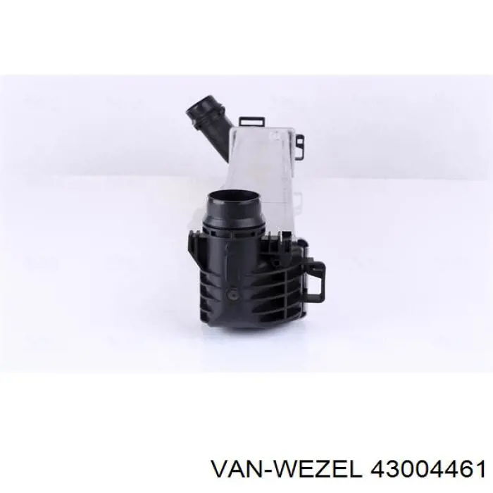 Купить 43004461 VAN Wezel Интеркулер