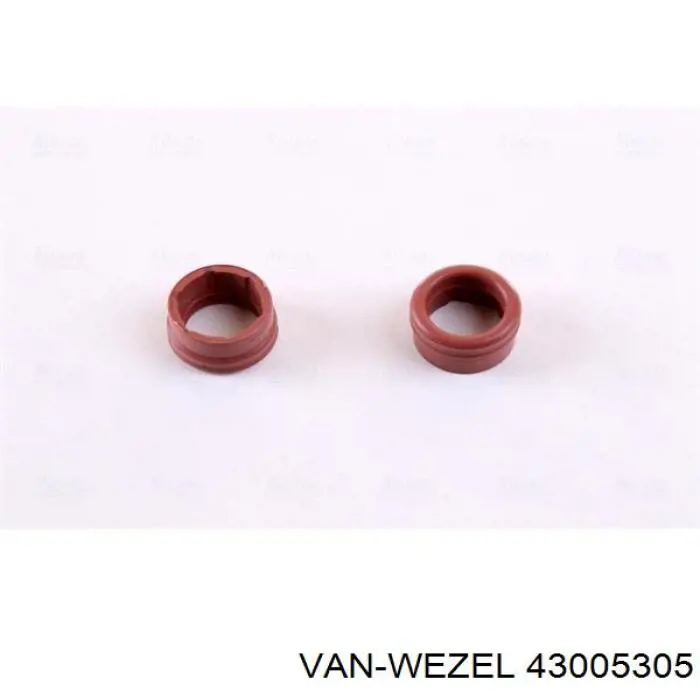 Конденсатор кондиционера VAN Wezel 43005305 цена, от 49.60 USD