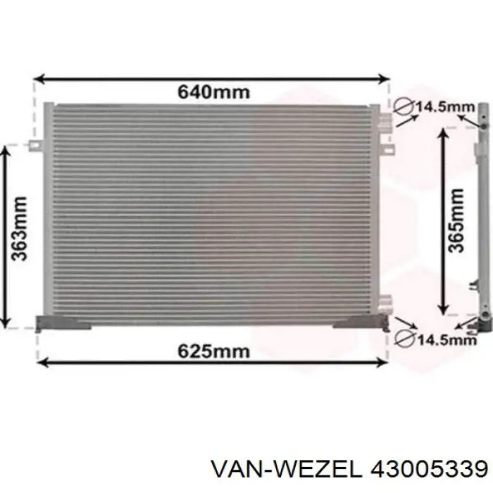 43005339 VAN Wezel