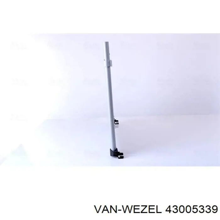 Купить 43005339 VAN Wezel Радиатор системы охлаждения кондиционера