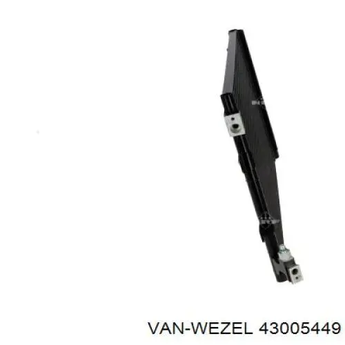 Купить 43005449 VAN Wezel Радиатор системы охлаждения кондиционера