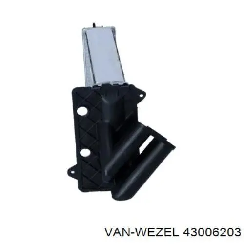 Радиатор печки 43006203 VAN Wezel