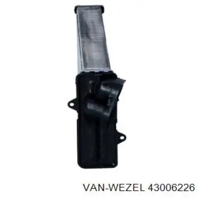 Радиатор отопителя VAN Wezel 43006226