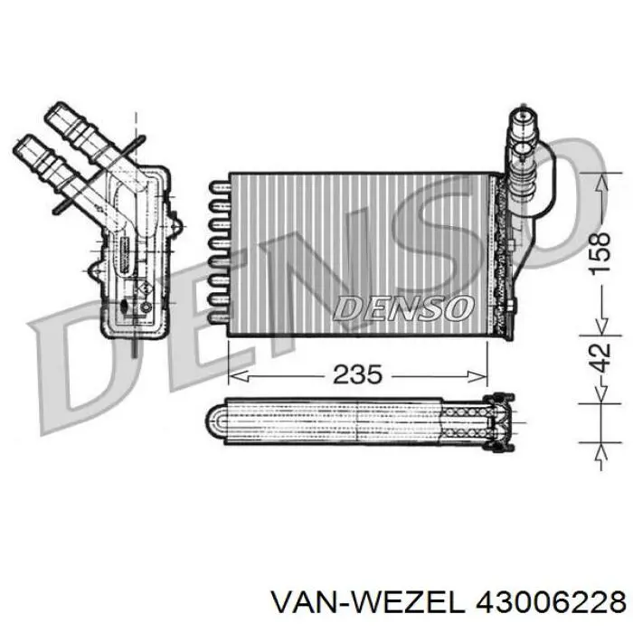 43006228 VAN Wezel