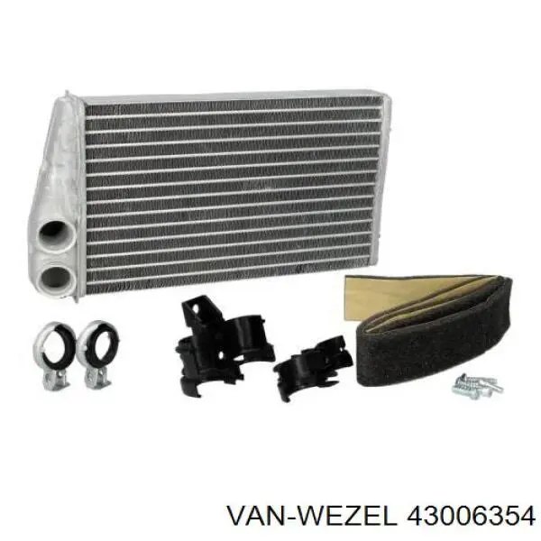 43006354 VAN Wezel
