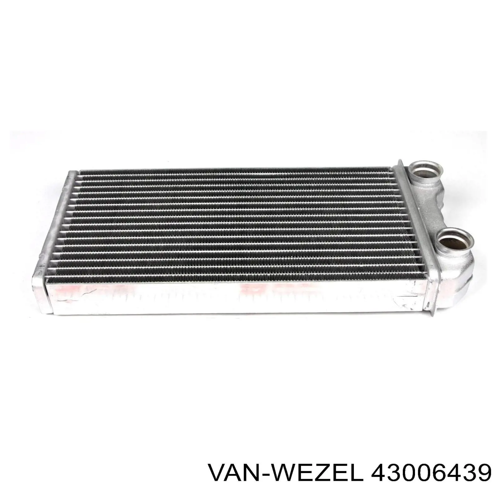 Купить 43006439 VAN Wezel Радиатор печки