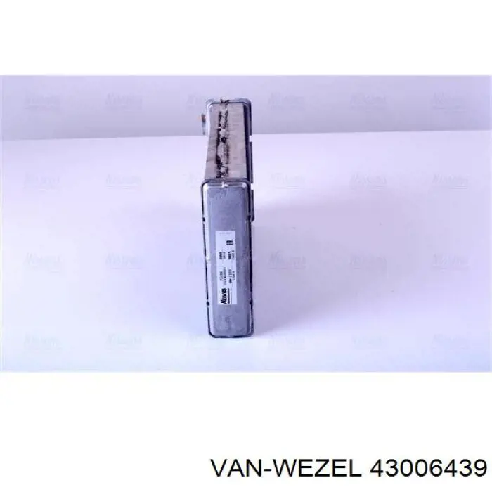 Радиатор печки 43006439 VAN Wezel