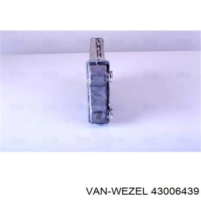 Радиатор отопителя VAN Wezel 43006439