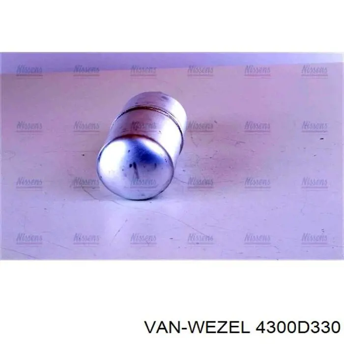 Осушитель кондиционера VAN Wezel 4300D330 цена, от 31.45 USD