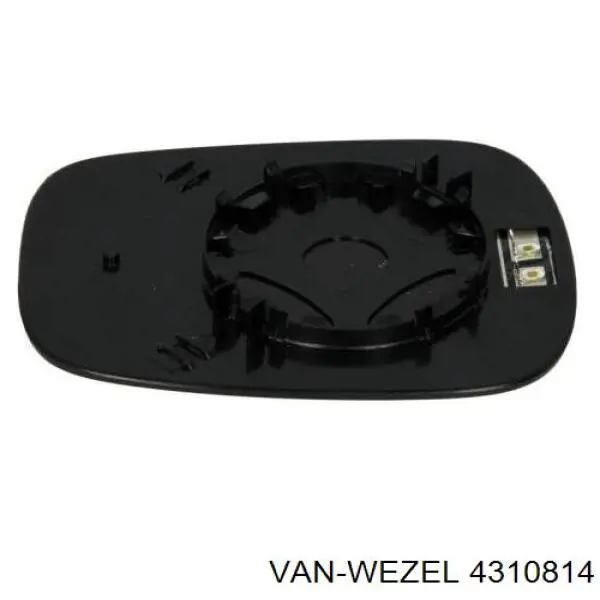 Наружное зеркало правое VAN Wezel 4310814 цена, от 33.77 USD
