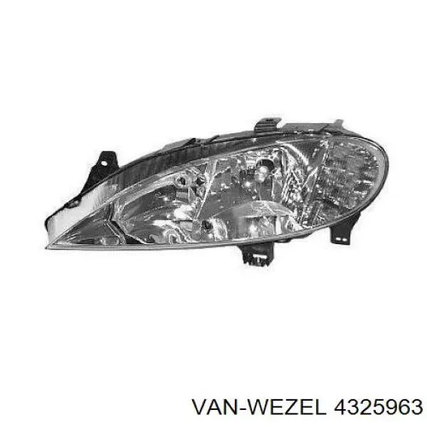 Фары Renault (RVI) 7700427874G