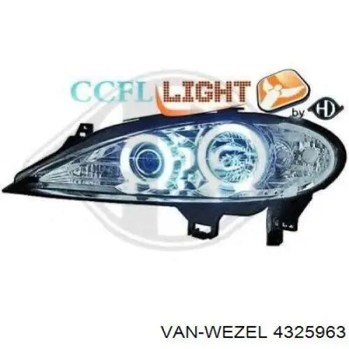 7700427874G Renault (RVI) Фара