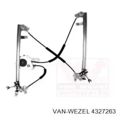4327263 VAN Wezel механизм стеклоподъемника двери передней левой