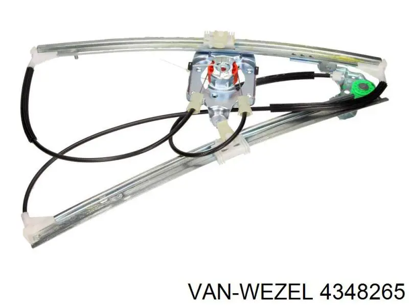 Механизм стеклоподъемника водительской двери VAN Wezel 4348265 цена, от 27.45 USD