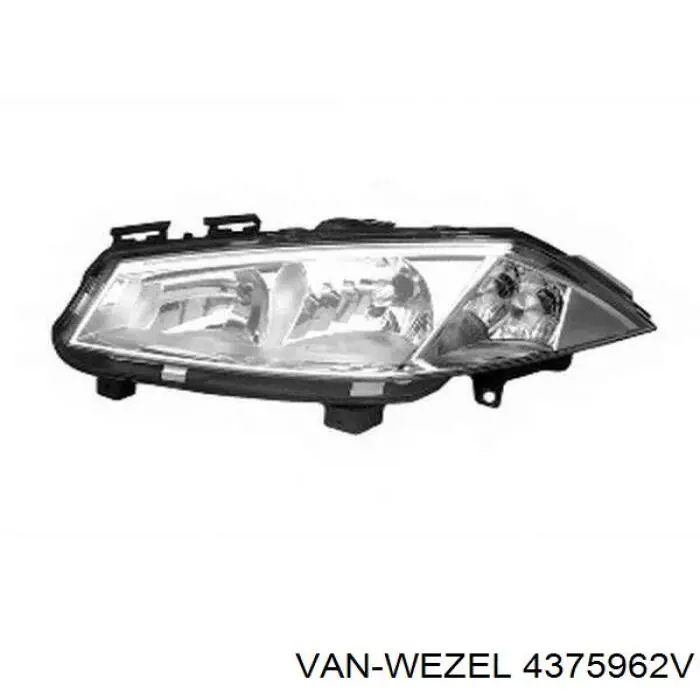 Правая блок фара VALEO 43281 цена, от 133.50 USD