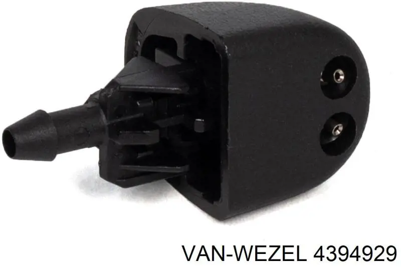 Фара противотуманная задняя, левая VAN Wezel 4394929 цена, от 27.16 USD