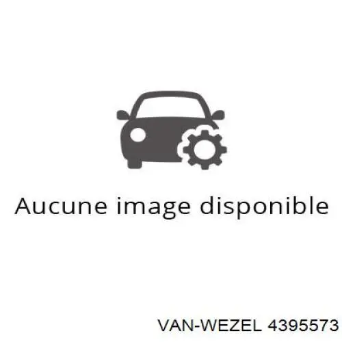 Передний бампер 4395573 VAN Wezel