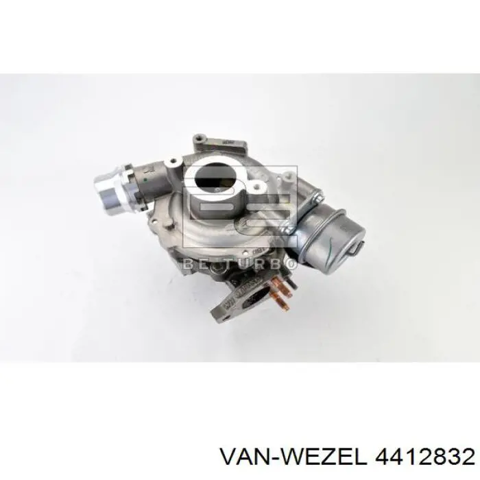 4412832 VAN Wezel Зеркальный элемент правого зеркала заднего вида