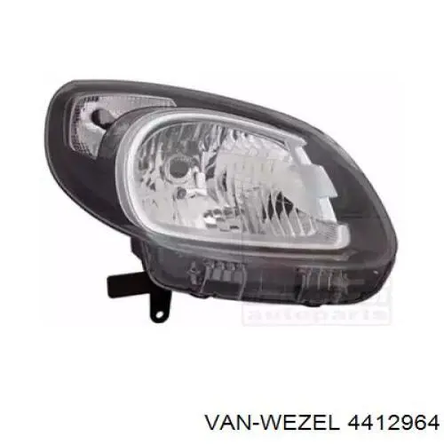 4412964 VAN Wezel luz direita