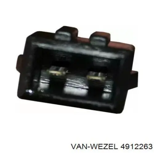 Механизм стеклоподъемника двери передней левой VAN Wezel 4912263