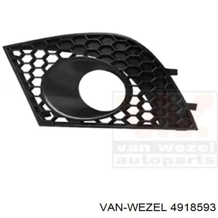 6L6853665A VAG Заглушка противотуманок, левая