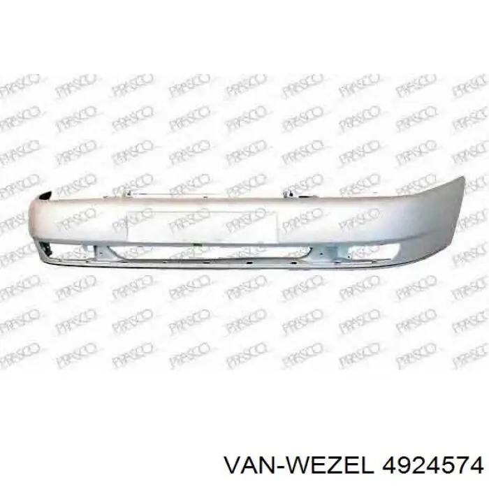 Бампер на авто Signeda PST04019BAV цена, от 83.98 USD