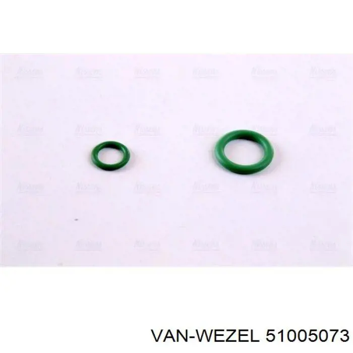 Конденсатор кондиционера VAN Wezel 51005073 цена, от 71.81 USD