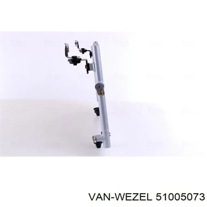Купить 51005073 VAN Wezel Радиатор системы охлаждения кондиционера