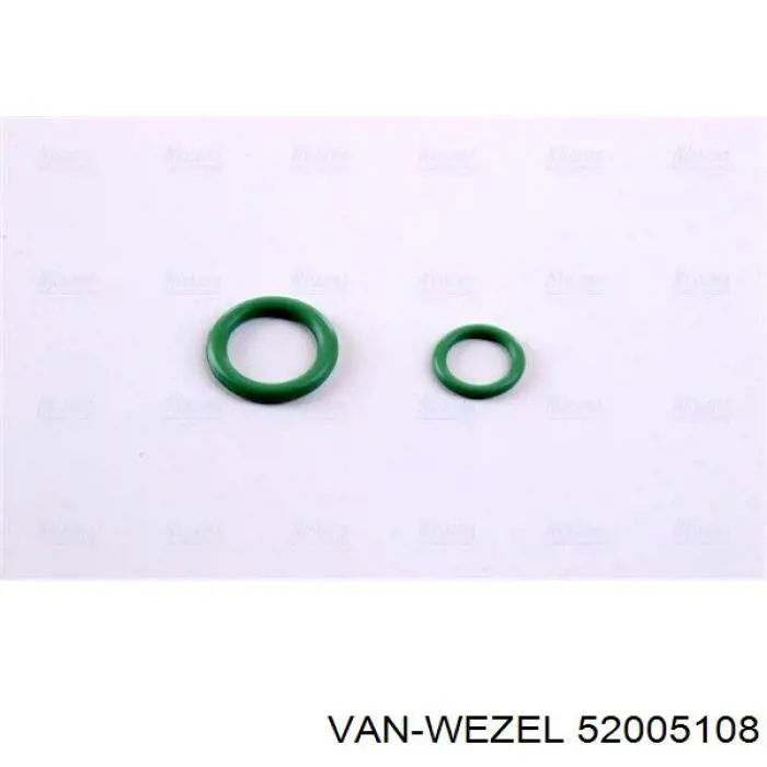 Конденсатор кондиционера VAN Wezel 52005108 цена, от 70.62 USD