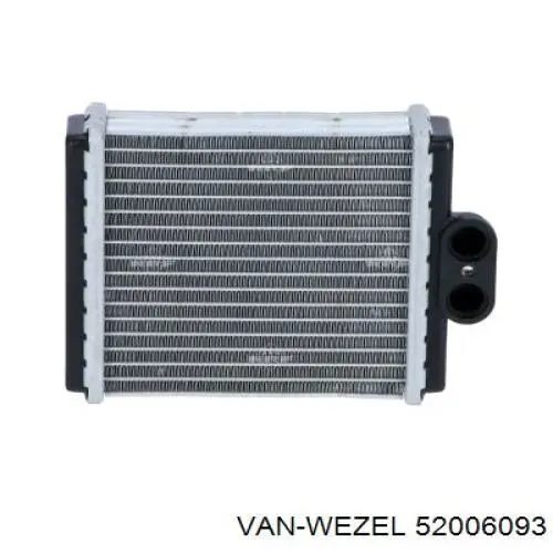 Купить D68002TT Thermotec Радиатор печки