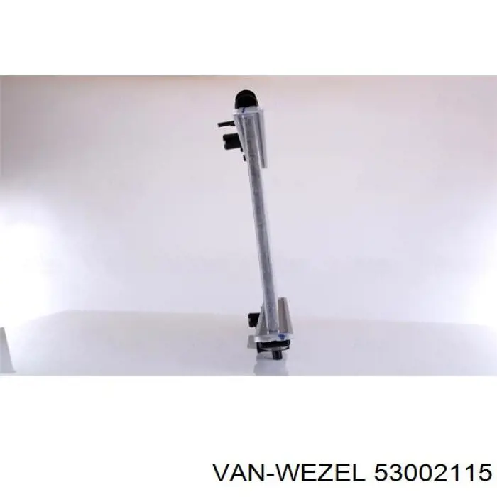 Радиатор охлаждения двигателя VAN Wezel 53002115 цена, от 77.94 USD