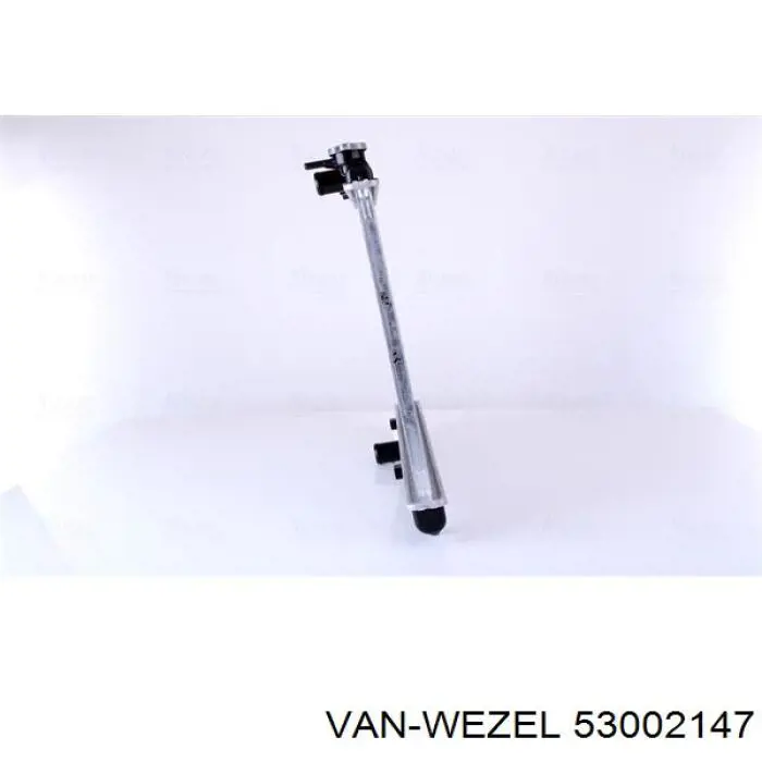 53002147 VAN Wezel радиатор