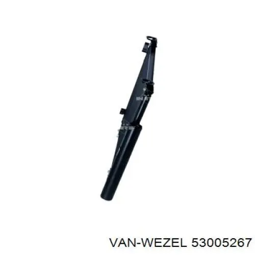 Радиатор кондиционера 53005267 VAN Wezel