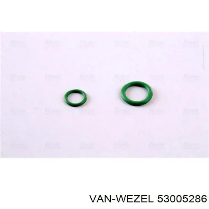 Конденсатор кондиционера VAN Wezel 53005286 цена, от 66.03 USD