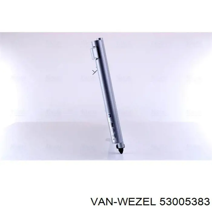Радиатор кондиционера 53005383 VAN Wezel