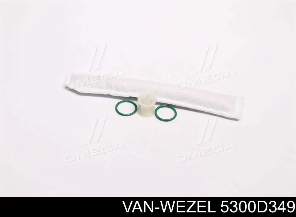 5300D349 VAN Wezel ресивер-осушитель кондиционера